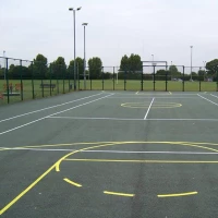 Tarmacadam Multi-Use Games Area 8