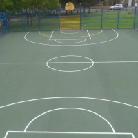 Tarmacadam MUGA Pitch 5