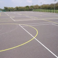 Tarmacadam MUGA Pitch 7