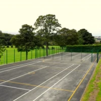 Tarmacadam MUGA Pitch 9