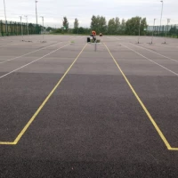 Tarmacadam MUGA Pitch 3