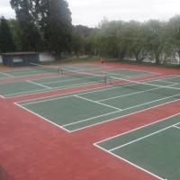 Tarmacadam Tennis Court 6