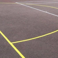 Tarmacadam Tennis Court 1